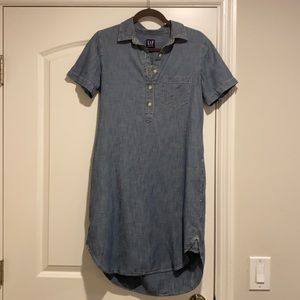 Gap Chambray Dress